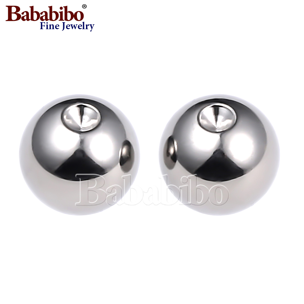 Body Jewelry Replacement Ball - 10Pc Astm F-136 Titanium Captive Bead