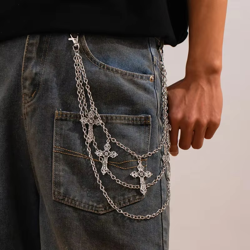Fashion Punk Metal Broekkettin - Body Jewelry For You recensie en prijs