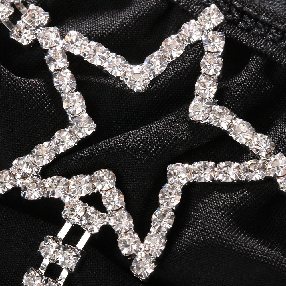 Sexy Crystal Star Taille Thong - Body Jewelry For You recensie en prijs