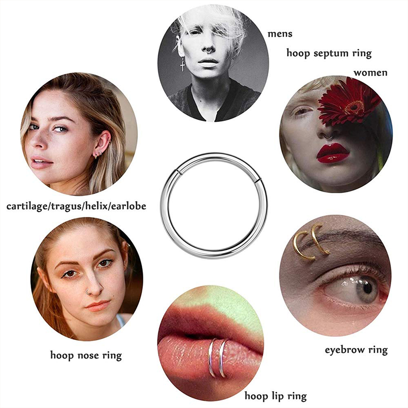 16G 316L Chirurgisch staal Sch - Body Jewelry Surgical Steel recensie en prijs