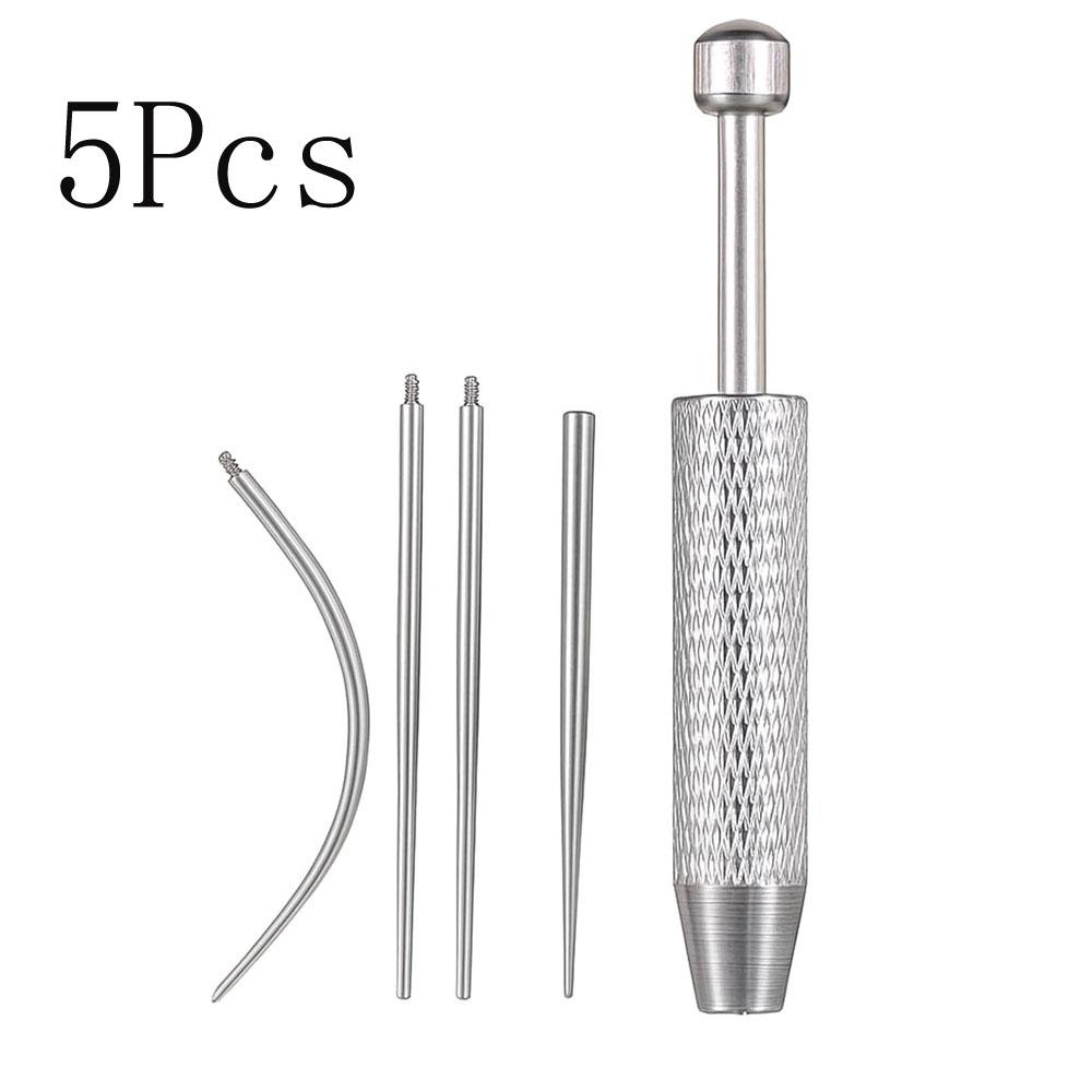 5-delige set piercingbal-grijp - Body Jewelry Replacement Ball recensie en prijs