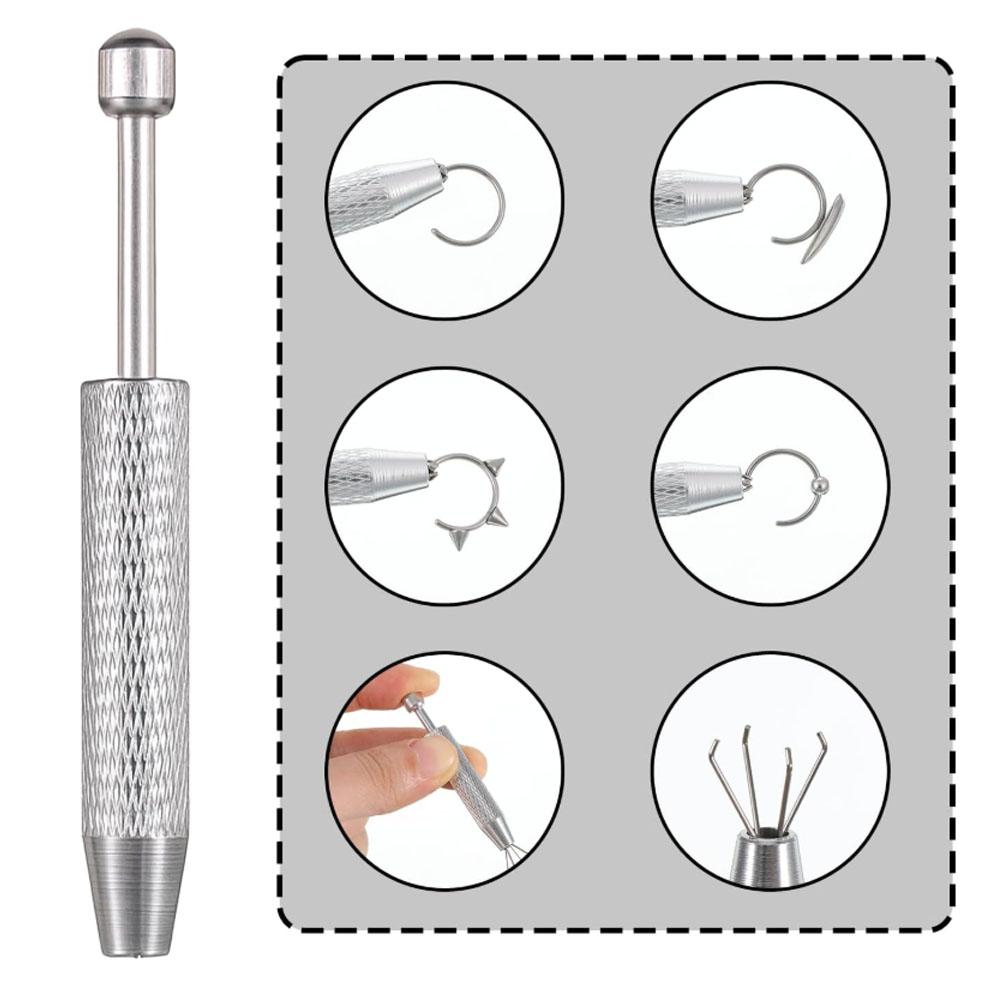 5-delige set piercingbal-grijp - Body Jewelry Replacement Ball recensie en prijs