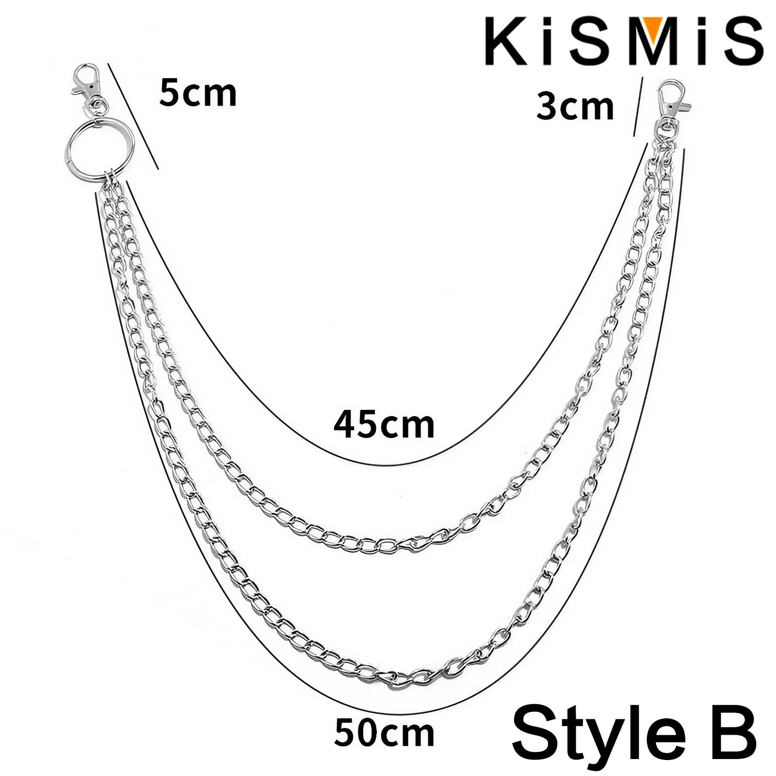 KISMIS 1PC Punk Street Sleutel - Body Jewelry For You recensie en prijs