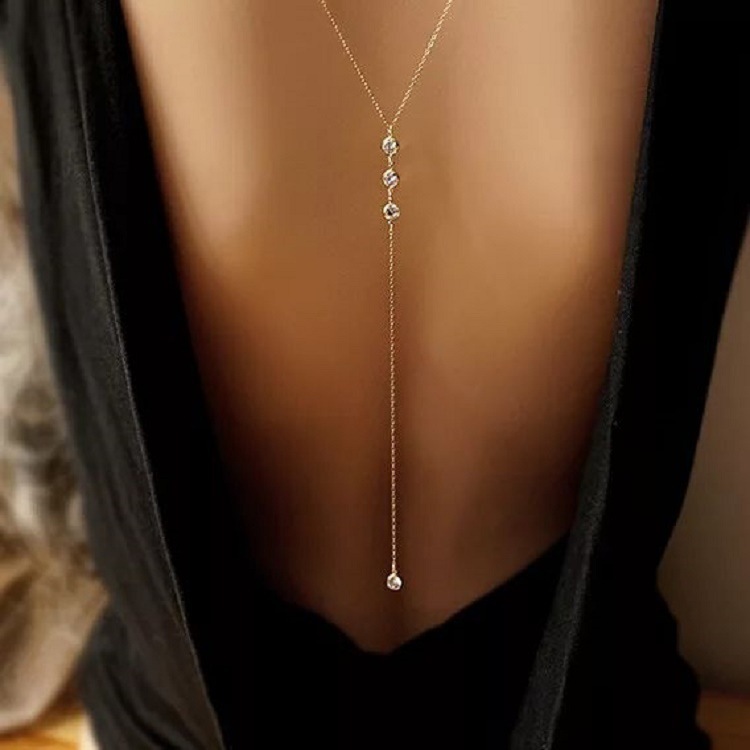 Nieuwe Strass Sexy vrouwen Ter - Body Jewelry For You recensie en prijs