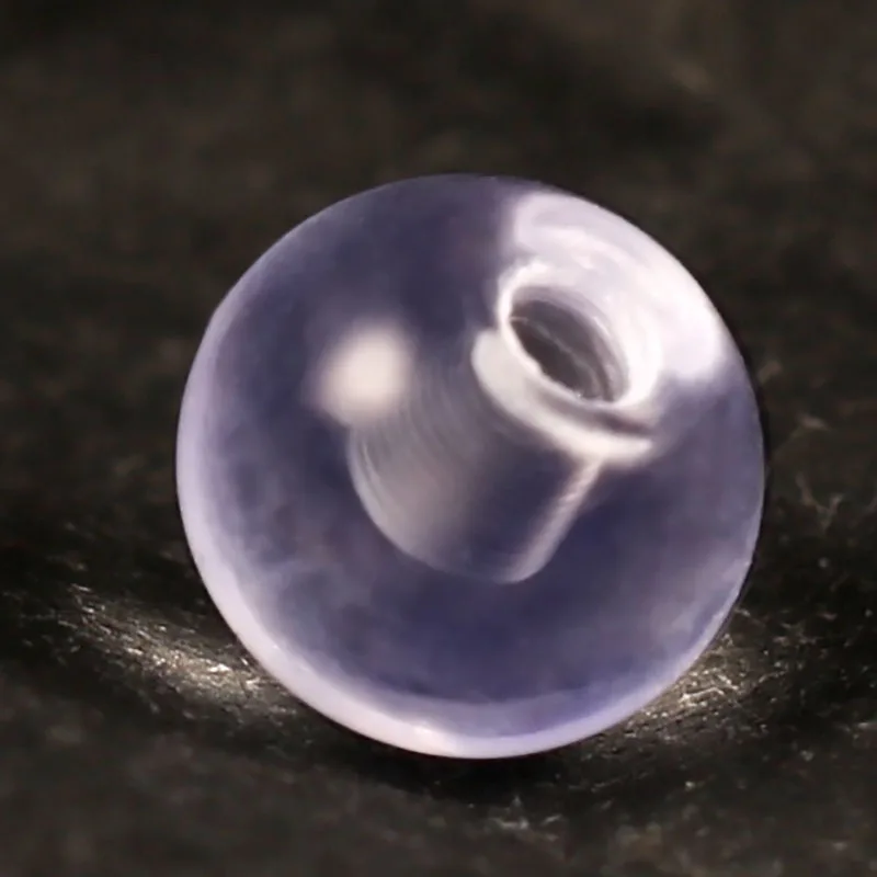 100 Stuks Transparante Vervang - Body Jewelry Replacement Ball recensie en prijs