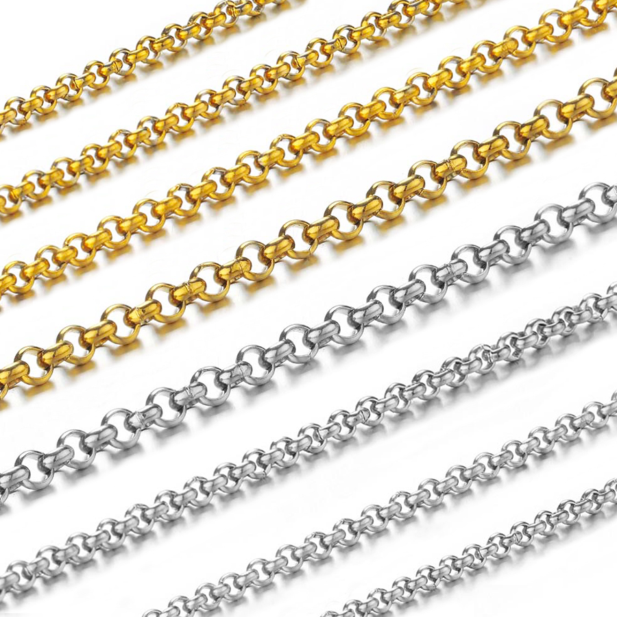 1 meter 2-4 mm roestvrijstalen - Body Jewelry For You recensie en prijs