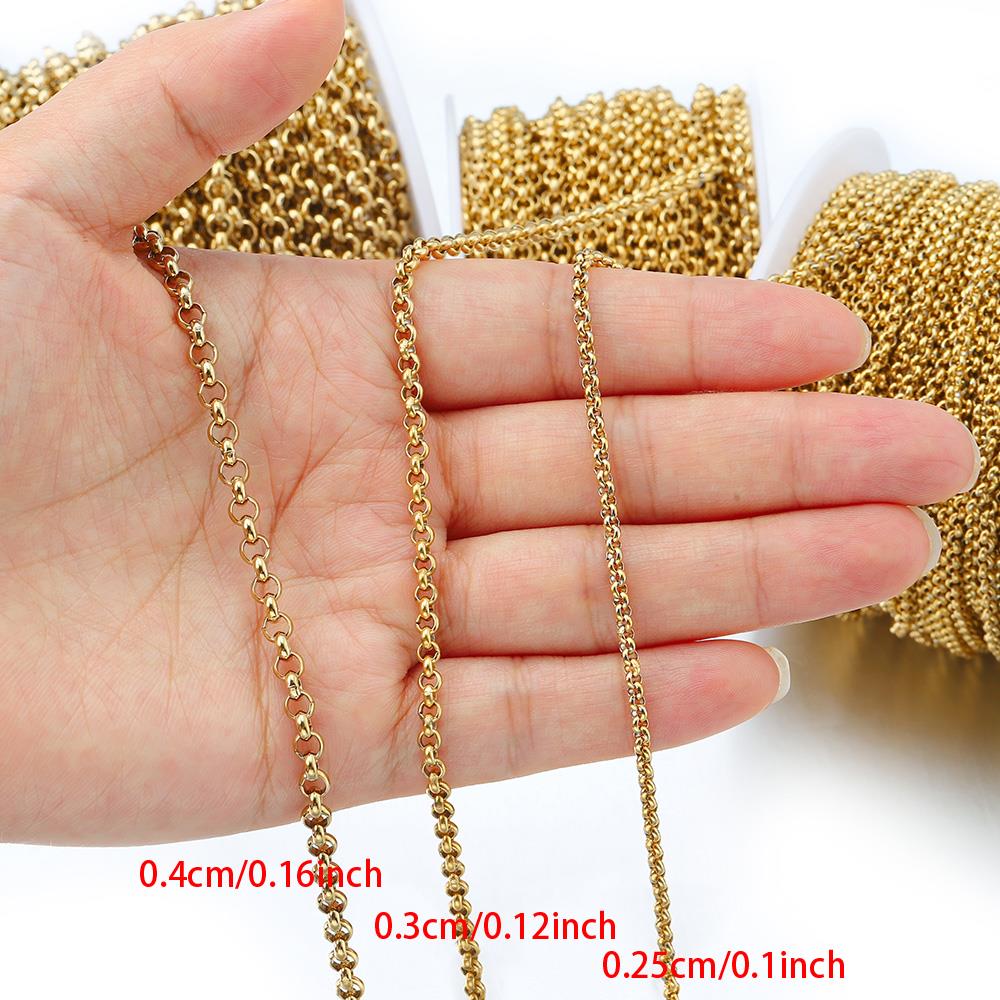 1 meter 2-4 mm roestvrijstalen - Body Jewelry For You recensie en prijs