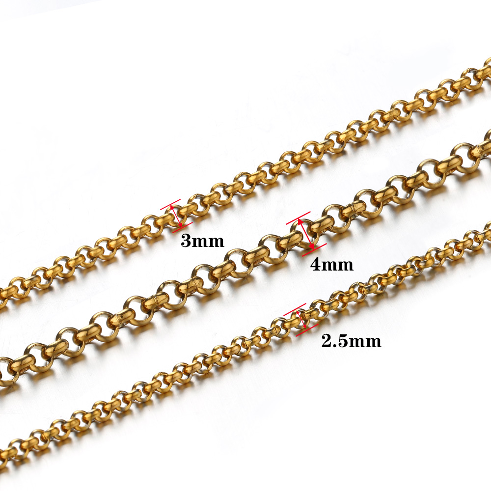 1 meter 2-4 mm roestvrijstalen - Body Jewelry For You recensie en prijs