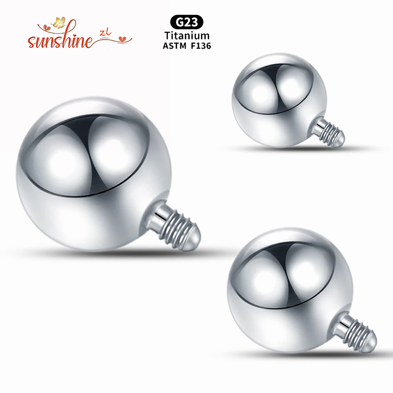 1 STKS Intern Schroefdraad Bal - Body Jewelry Replacement Ball recensie en prijs