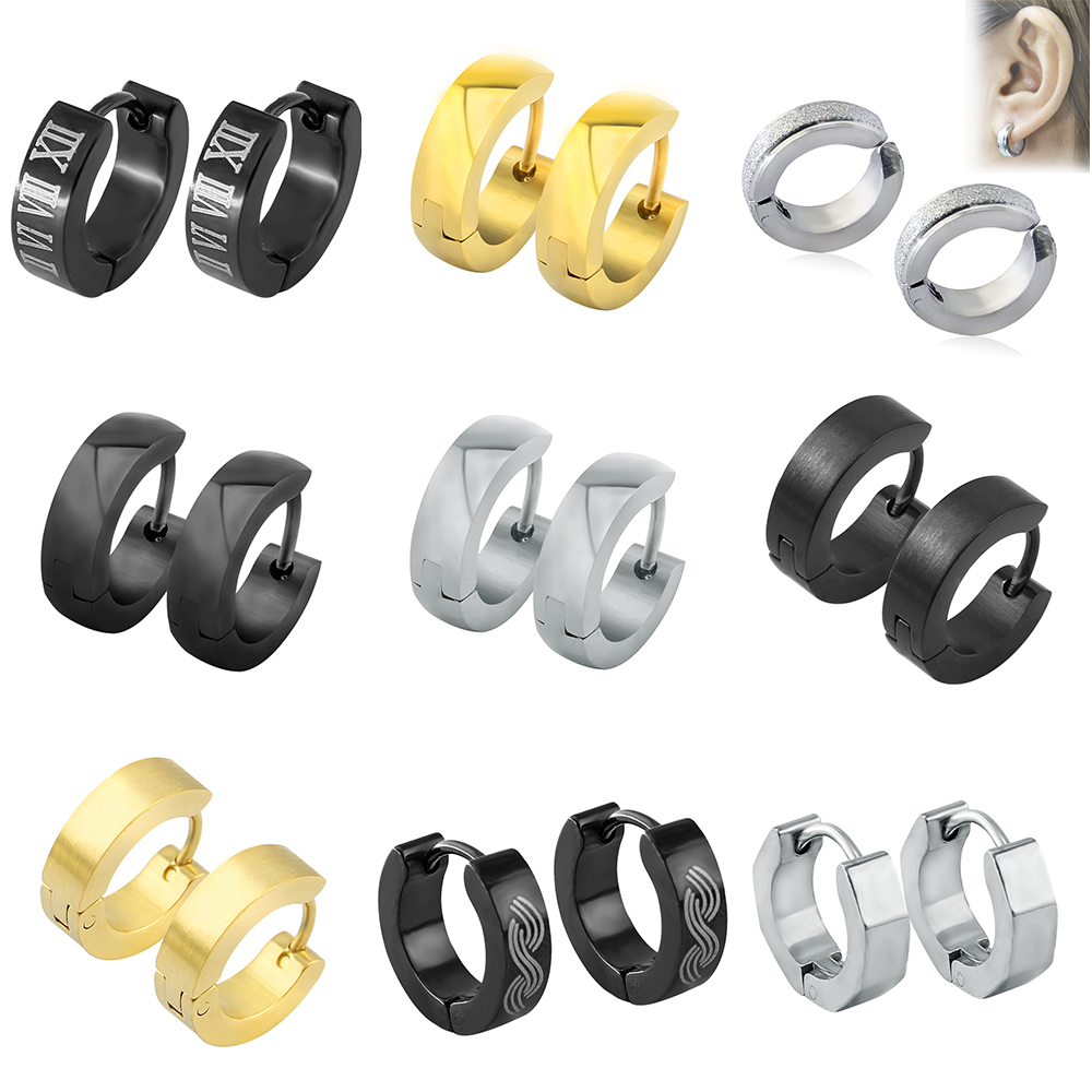 Zs Kpop Oorringen Voor Vrouwen - Body Jewelry Surgical Steel recensie en prijs