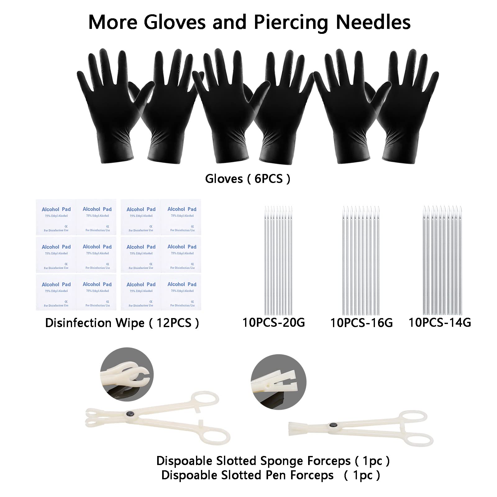 Body Piercing Chirurgisch Staa - Body Jewelry Surgical Steel recensie en prijs