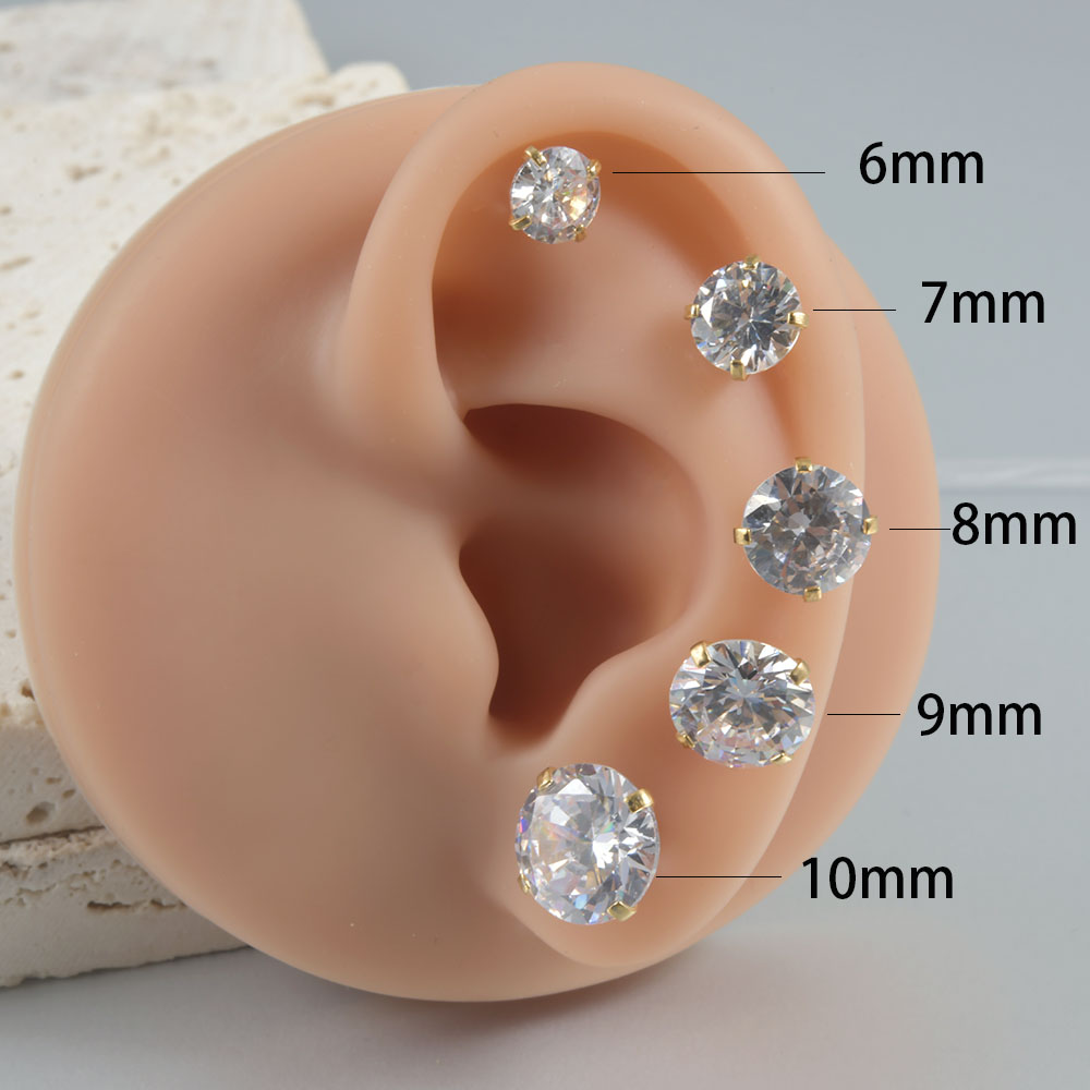 1 Paar Chirurgische Stalen Van - Body Jewelry Surgical Steel recensie en prijs
