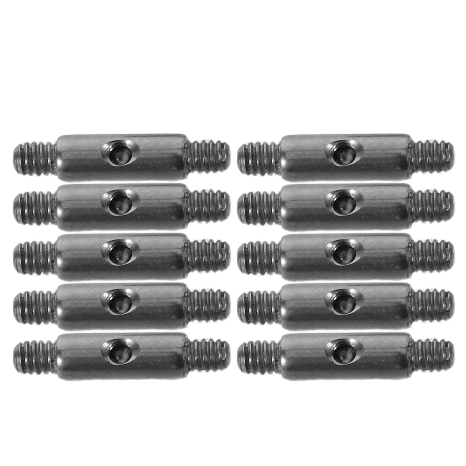 10 stuks titanium piercingstan - Body Jewelry Repair recensie en prijs