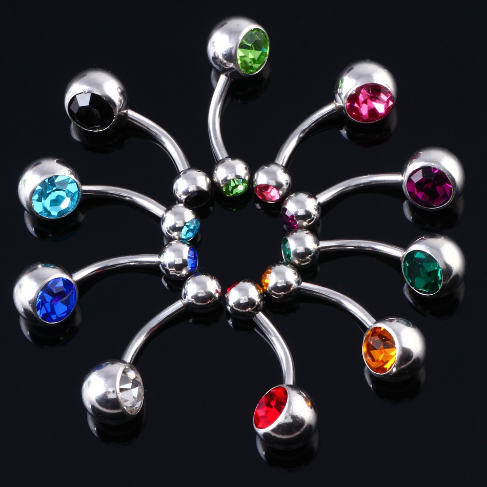 Lot 1 Stuk 316l Chirurgisch St - Body Jewelry Surgical Steel recensie en prijs