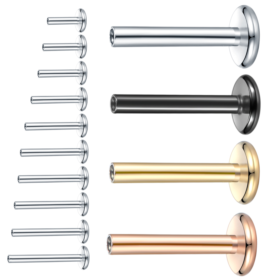 10 Stks/set Chirurgisch Staal  - Body Jewelry Surgical Steel recensie en prijs