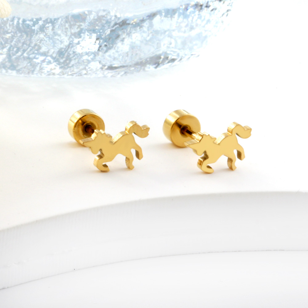 LUXUKISSKIDS 1 paar kleine oor - Body Jewelry Surgical Steel recensie en prijs