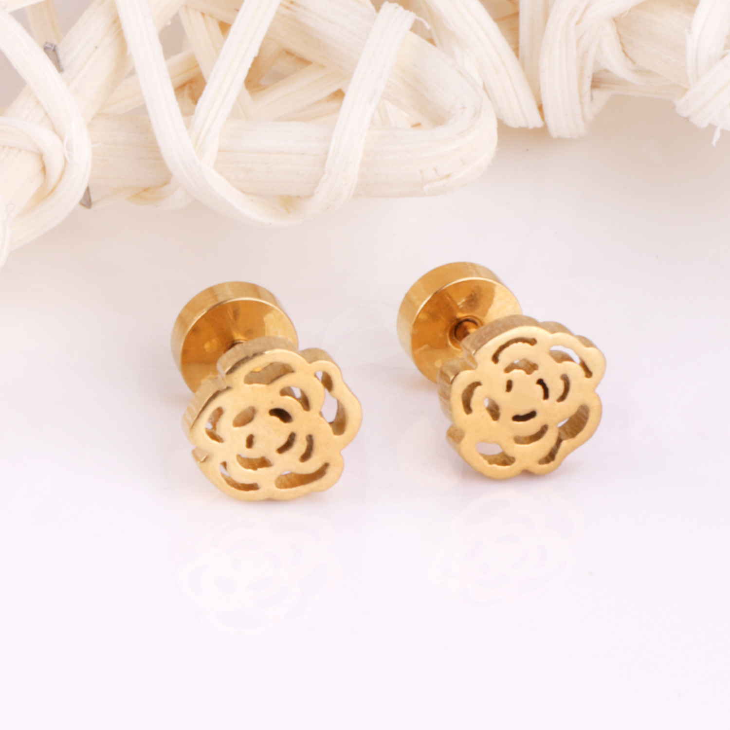 LUXUKISSKIDS 1 paar kleine oor - Body Jewelry Surgical Steel recensie en prijs